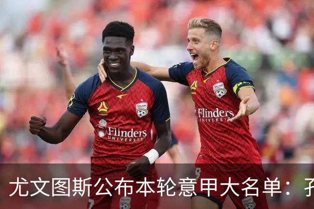 尤文图斯公布本轮意甲大名单：孔塞桑与穆阿尼入选，博加重返阵容